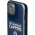 NBA Los Angeles Clippers Standard Blue iPhone 15 Impact Case